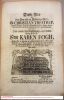 Karen Fogh     d. 1747    Omtale